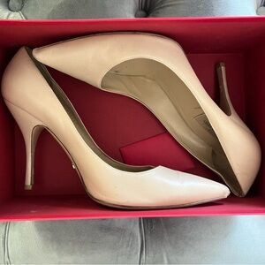 Valentino Pointed Toe Nude Heels Size 41 (US 10)